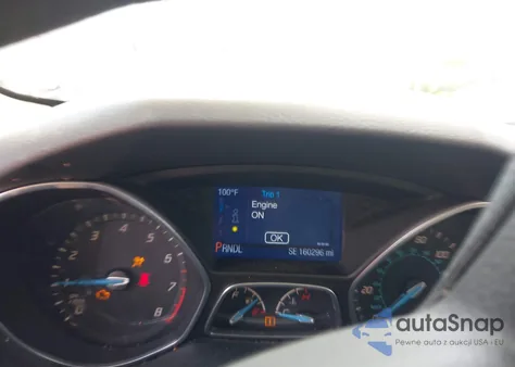 2014 Ford Focus Se из США, поврежденный, VIN 1FADP3F25EL458135